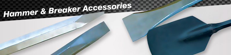 Hammer and Breakers Accessories Hammer and Breakers Accessories