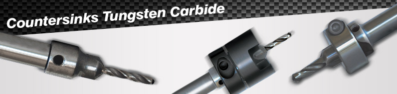Countersinks Tungsten Carbide Countersinks Tungsten Carbide