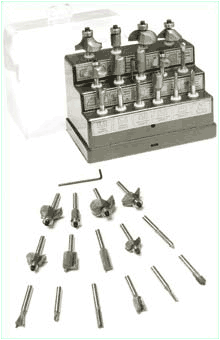 DIY Tungsten Router Bit Sets Auckland